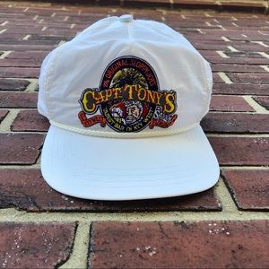 Vintage 80s Capt Tony’s Hat